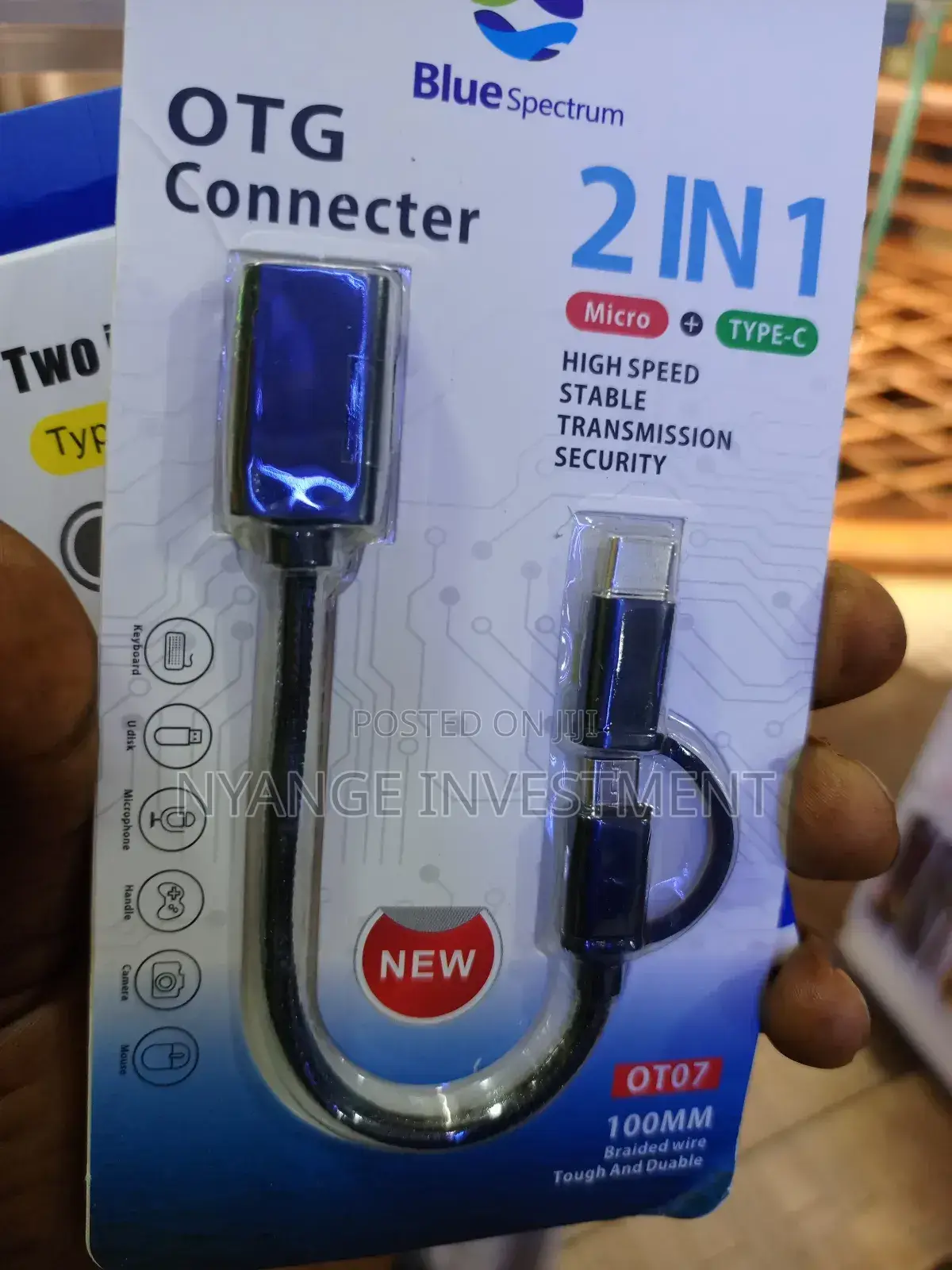 OTG Micro Usb-C Connector
