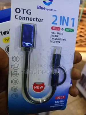 OTG Micro Usb-C Connector