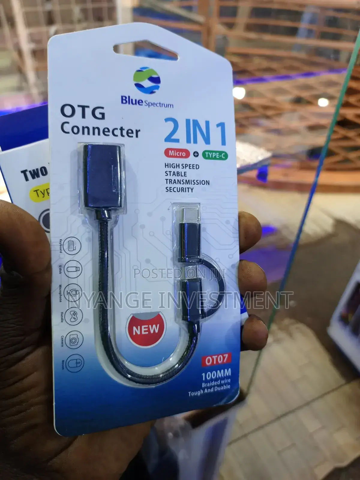 OTG Micro Usb-C Connector