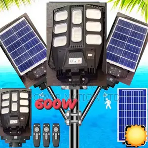 600w Heavy Duty Solar Street Light 8 Eyes