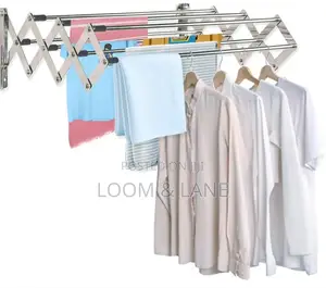 Stainless Steel Extendable Cloth Hanger Drying Rack