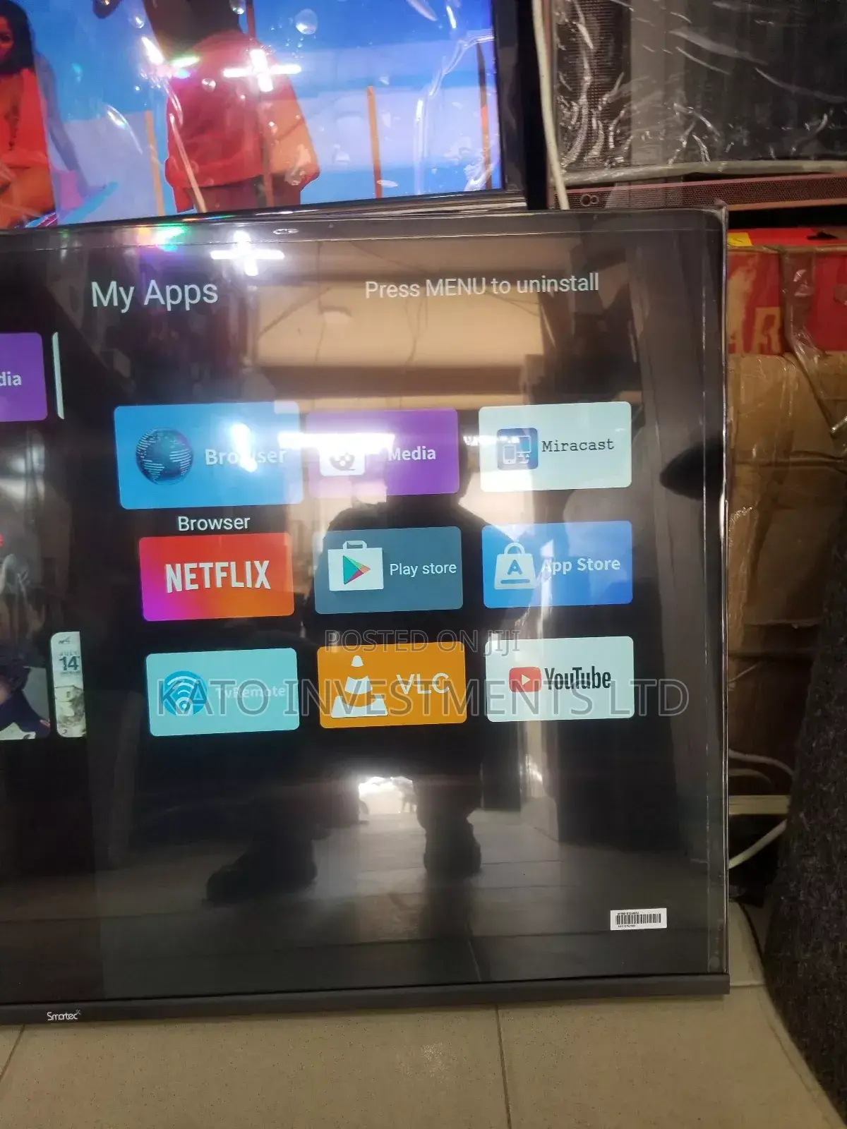 50inches Smartec Tv