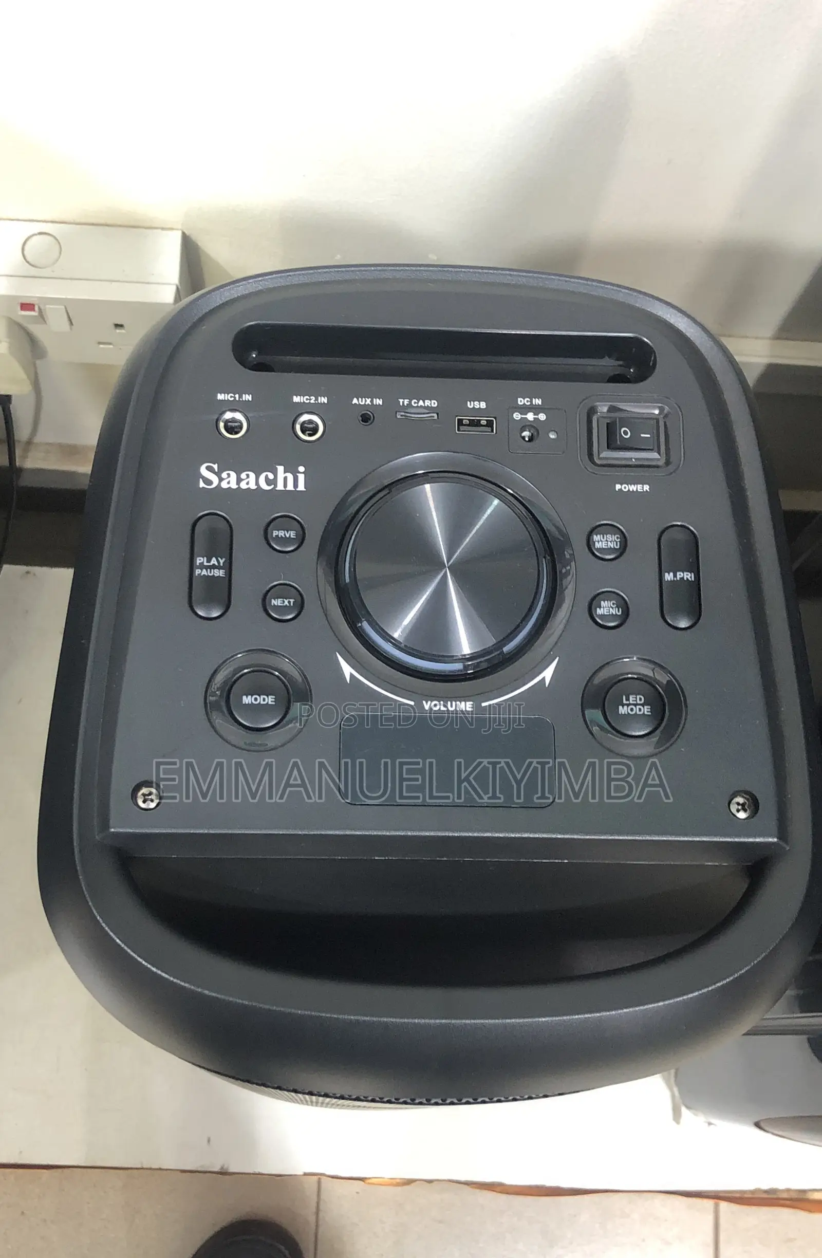 Saachi Portable Speaker