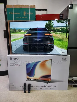 SPJ 50inches Webos Hub Smart TV on Promotional Offer