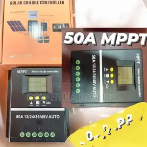 50a Heavy Duty MPPT Solar Charge Controller