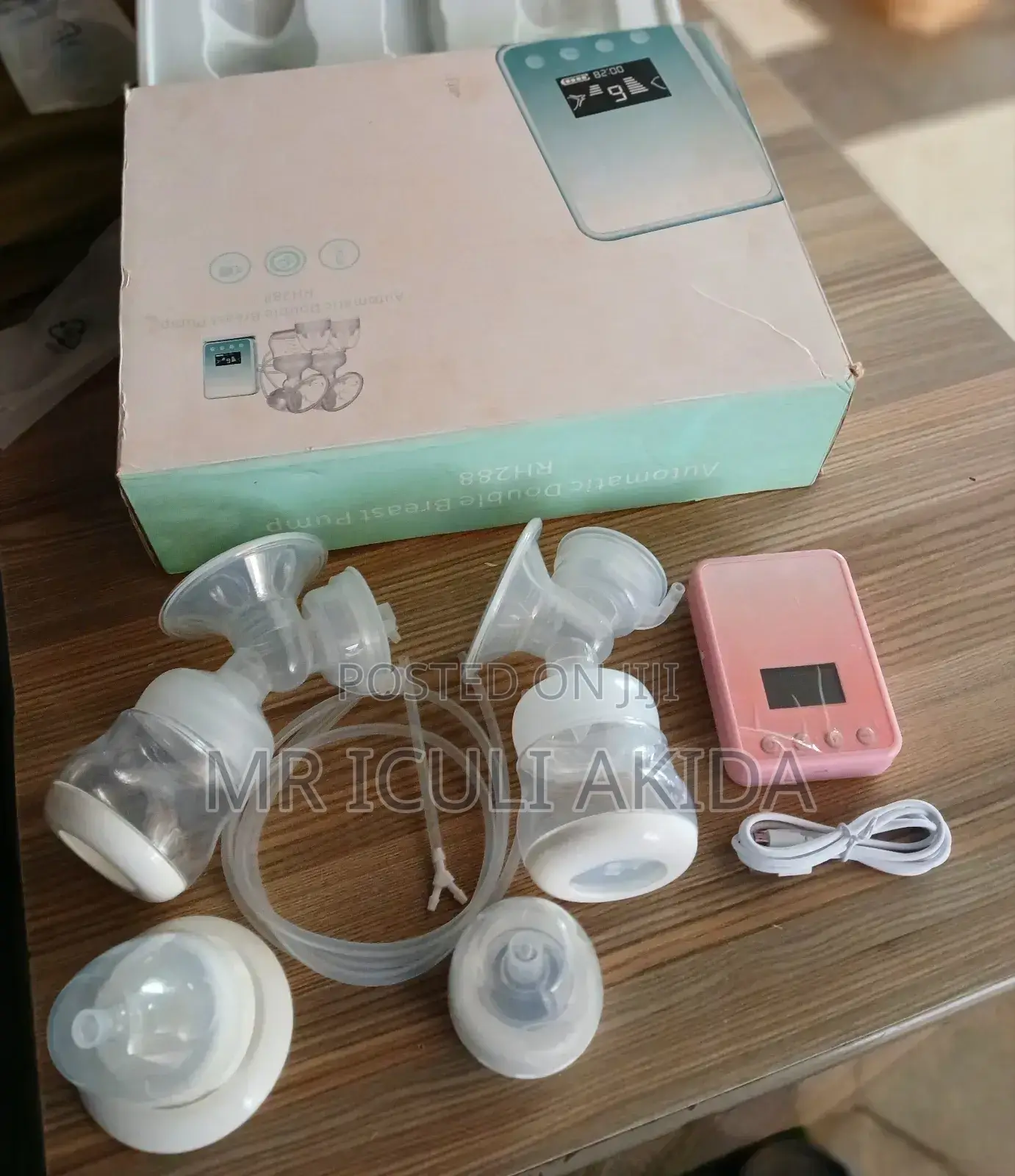 Luxury Electric Rechargeable Double Breast Pump
