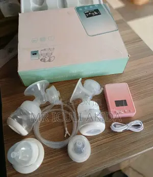 Luxury Electric Rechargeable Double Breast Pump