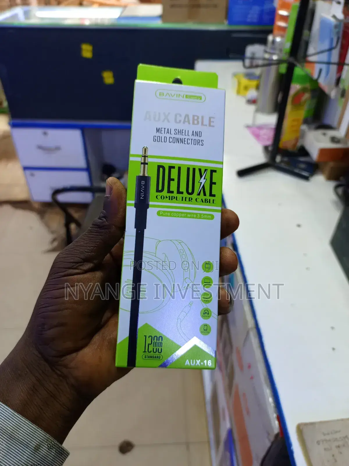 Aux Cable by Deluxe