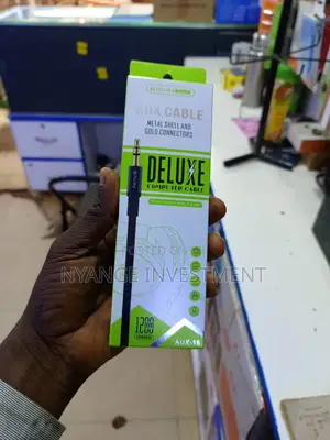 Aux Cable by Deluxe