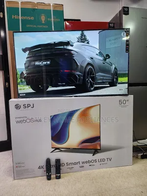 50inches SPJ WEB OS HUB Series Smart Tv on Promotional Price