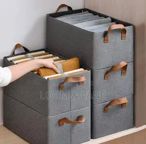 Foldable Fabrick Wardrobe Organizer