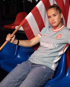 Modish Atlético Madrid 2024-25 Away Kit