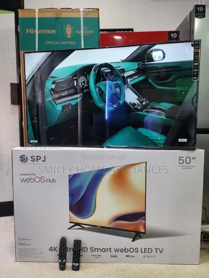 Ultra HDR SPJ Webos 50inches Smart Tv