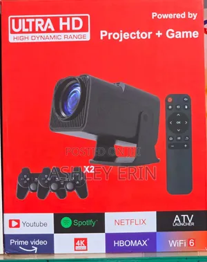 Ultra HD Projector With Game