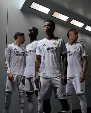 Modish Home Jersey Real Madrid 2024/25