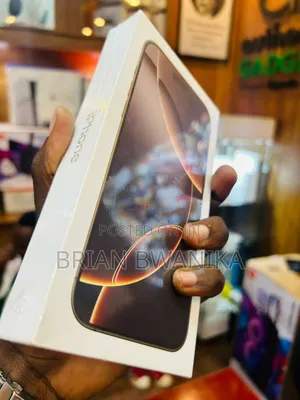 New Apple iPhone 16 Pro Max 256 GB Bronze