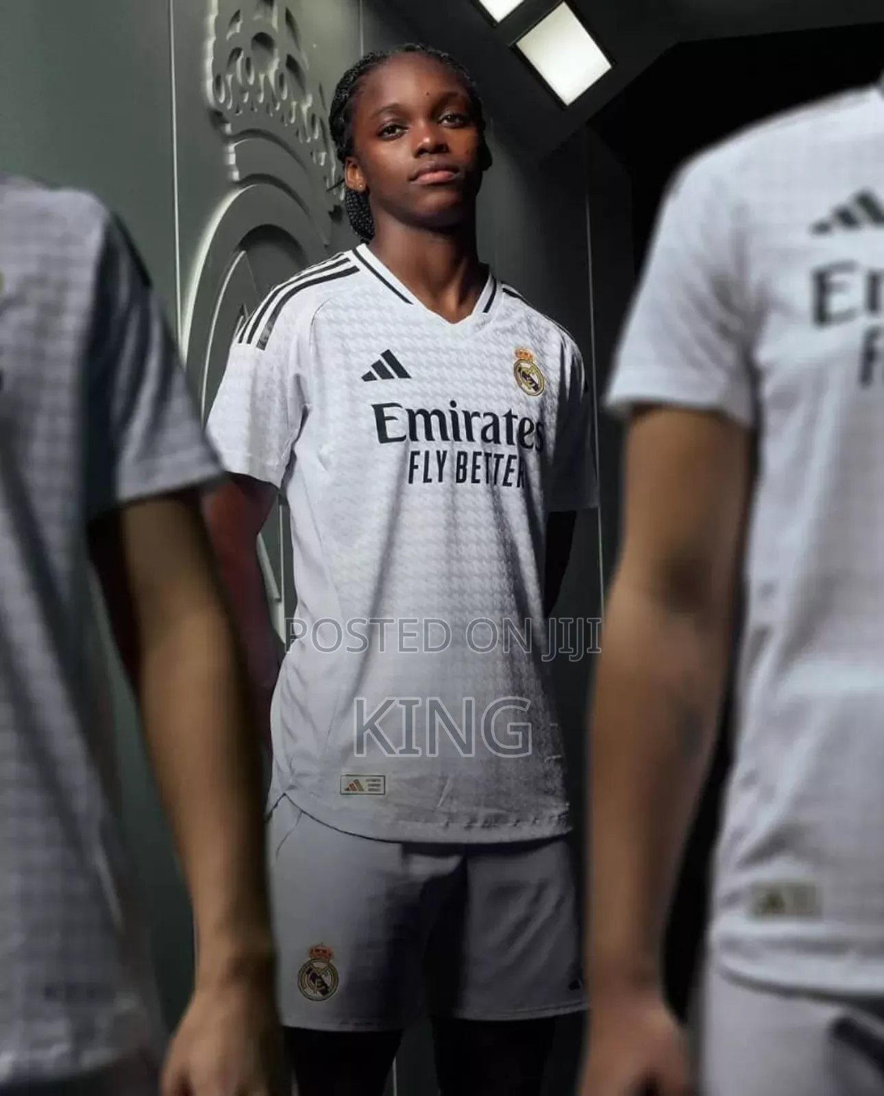 Formal Home Jersey Real Madrid 2024/25