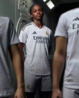 Formal Home Jersey Real Madrid 2024/25