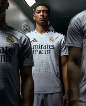 Nurturing Home Jersey Real Madrid 2024/25