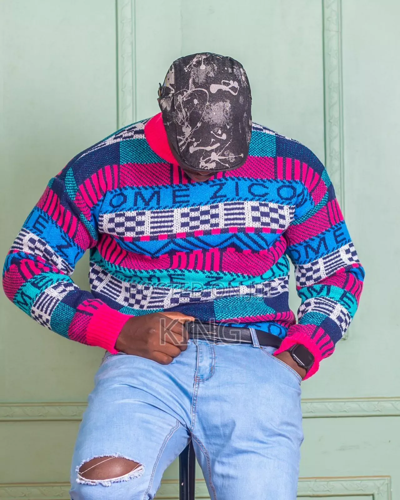 Well -Fitting Swift Sweater