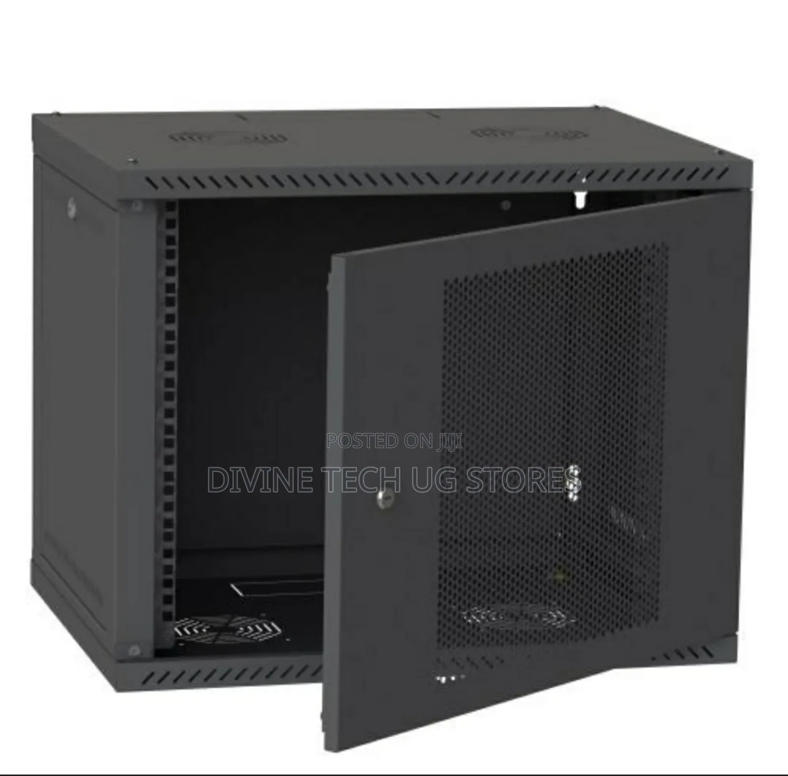 AICO 12U 600X450 Wall Mount Cabinet Enclosure Rack