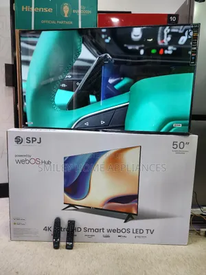 50inches SPJ Web OS Hub Series Ultra HD Smart TV