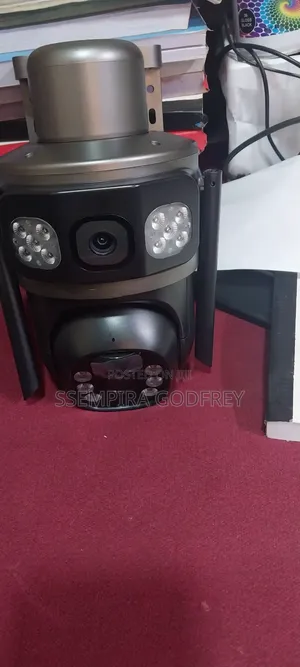 Solar Wifi Double Lens Camera