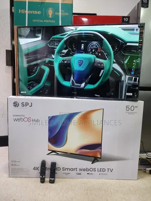 SPJ 50inches Webos Hub Smart TV on Give Away Price