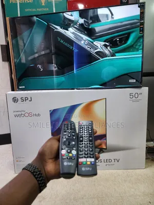 Web OS Hub Series SPJ Smart TV 50inches