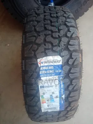 Tyre 265/65r17 Wideway Brand.