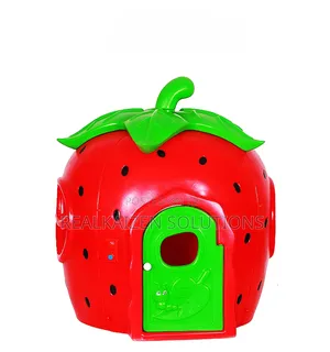 Cute Strawberry Fruit Themed Kid Amusement Play House