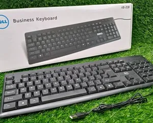 KB-21 Dell Keyboard-Black