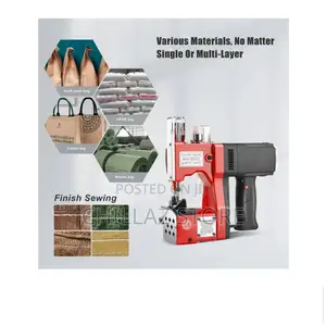 GK9-370 Automatic Portable Woven Machine.