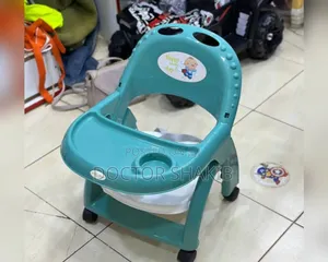 Plastic Colored Children's Mini Feeding Chair