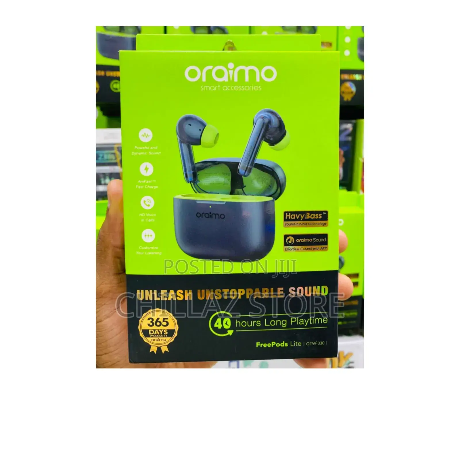 Oraimo Free Pods Lite.