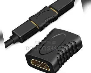 A Pack of HDMI Extender Coupler Adapter Black