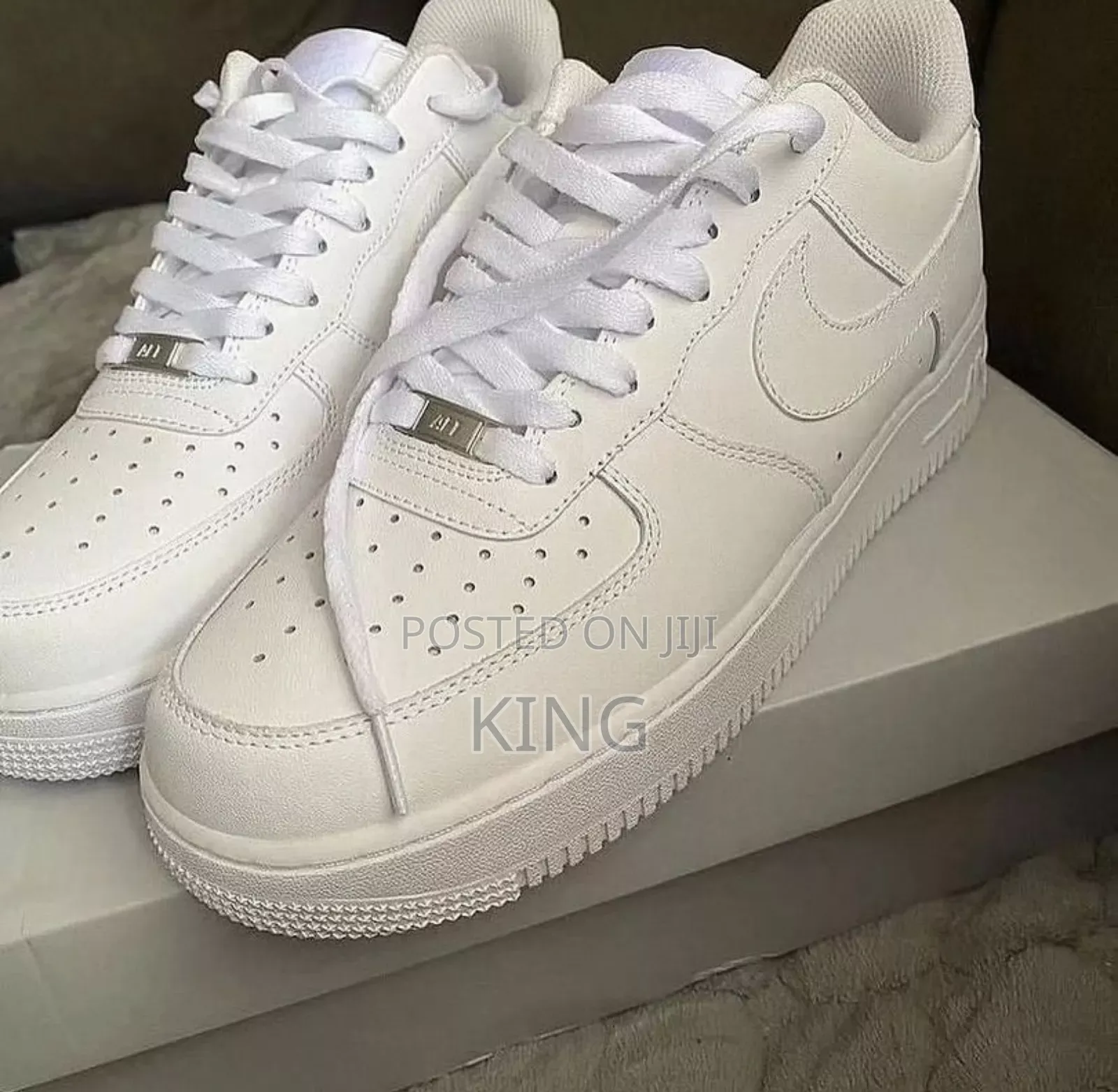 Verified Nike Air Force 1 '07 White