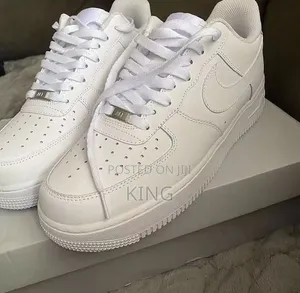 Verified Nike Air Force 1 '07 White