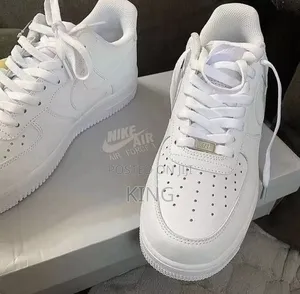 Certified Nike Air Force 1 '07 White