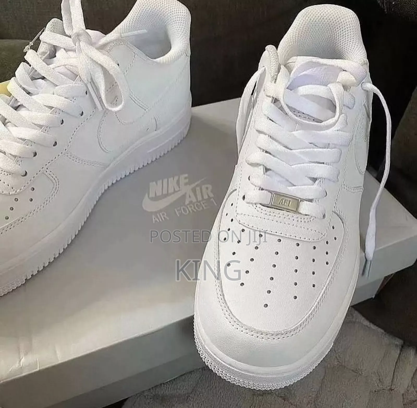 Certified Nike Air Force 1 '07 White