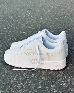 Luxy Nike Air Force 1 '07 White