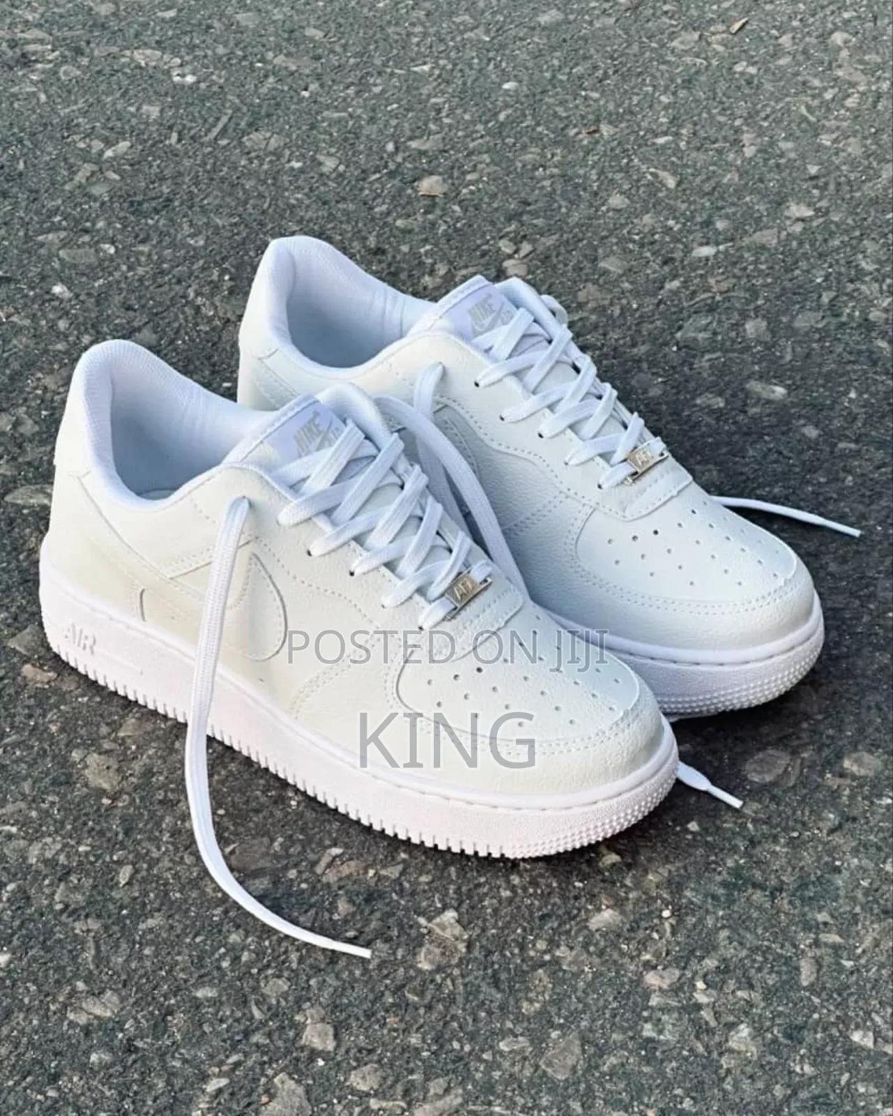 Icon Nike Air Force 1 '07 White