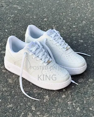 Icon Nike Air Force 1 '07 White