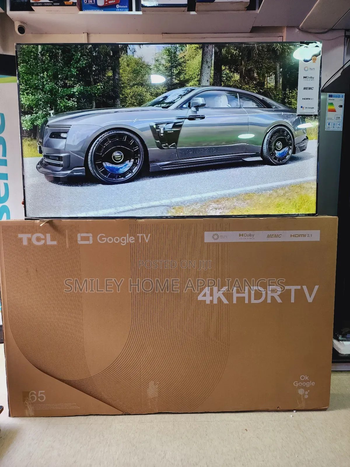 TCL 65inches Android Tv