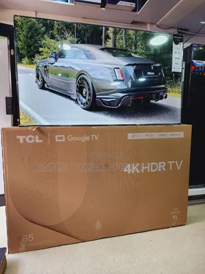 TCL HDR Tv TCL 65inches Google Tv