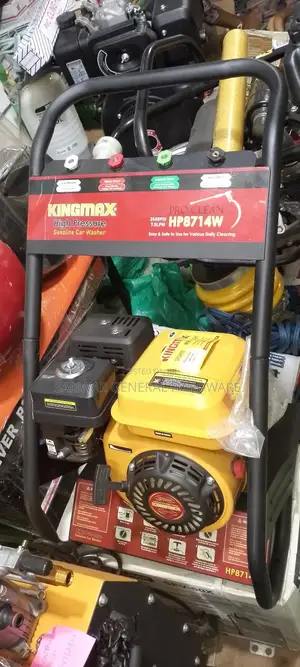 Kingmax, Pressure Car Washer Machines(Petrol)-2400psi