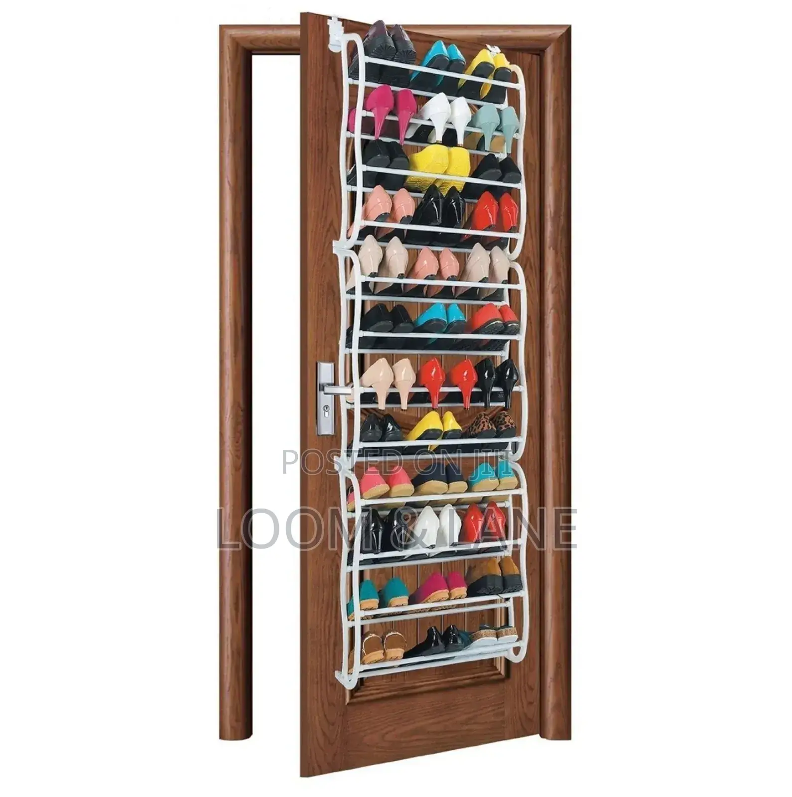 36 Pairs Over the Door Shoerack