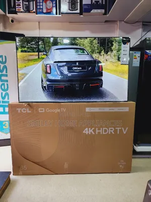Brand New TCL Google Android Tv 65inches
