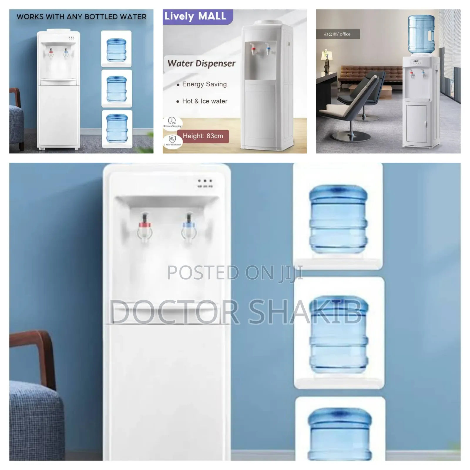 Water Dispenser-White
