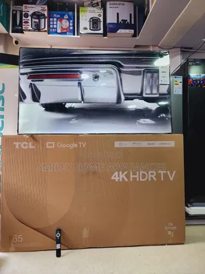 Frameless 65inches TCL Android Tv